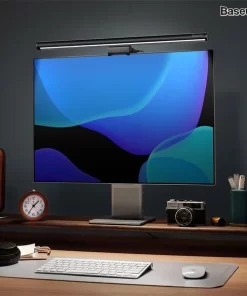 Alternative view of Đèn Treo Màn Hình Chống Chói Bảo Vệ Mắt Baseus i-wok2 Series Screen Hanging Light (I-wok2 Youth New Edition, Ra>95, i-wok2 USB Asymmetric, Full Spectrum Color, Touch Control)